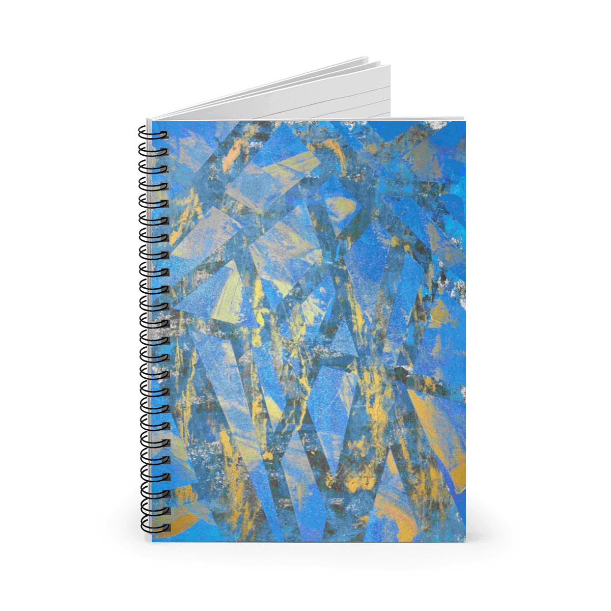 Gavin Scott Spiral Notebook