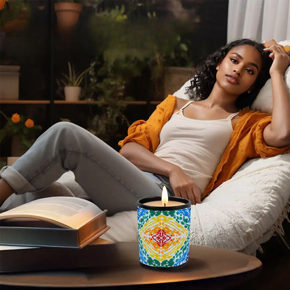 Gavin Scott Scented Black Jar Candle (6oz)