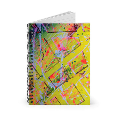 Gavin Scott Spiral Notebook