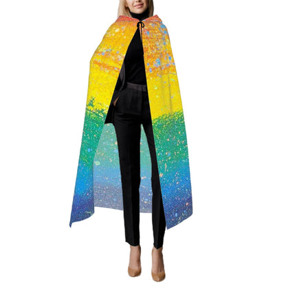 Gavin Scott Hooded Cloak