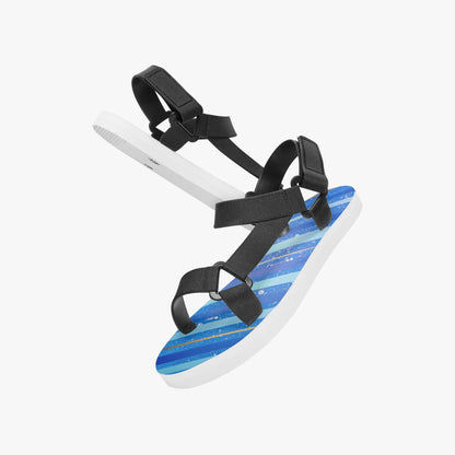 Gavin Scott Strapped Up Sandals