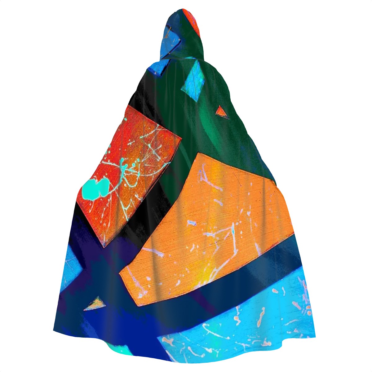 Gavin Scott Hooded Cloak