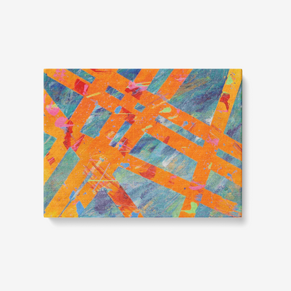 Gavin Scott Official Printed Canvas Wall Art with Gallery Wrapped Frame or Canvas Only Option (24"x18")