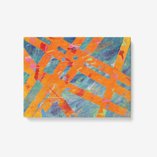 Gavin Scott Official Printed Canvas Wall Art with Gallery Wrapped Frame or Canvas Only Option (24"x18")