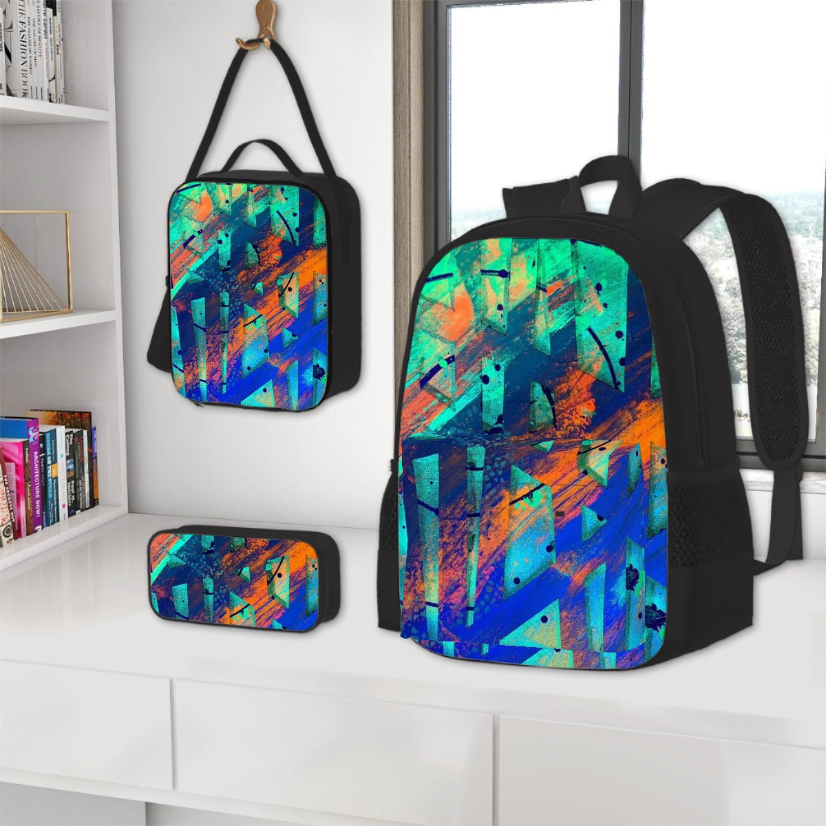 Gavin Scott Work & Play Bag Bundle (Backpack, Lunch Bag, & Pencil Pouch)