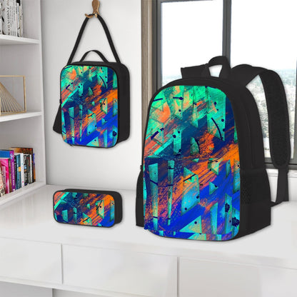 Gavin Scott Work & Play Bag Bundle (Backpack, Lunch Bag, & Pencil Pouch)