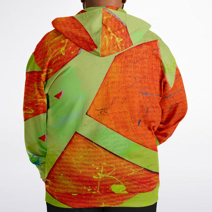 Gavin Scott Zipper Hoodie (Genderless 2XL-6XL)