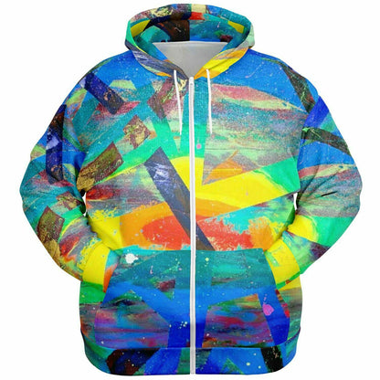 Gavin Scott Zipper Hoodie (Genderless 2XL-6XL)