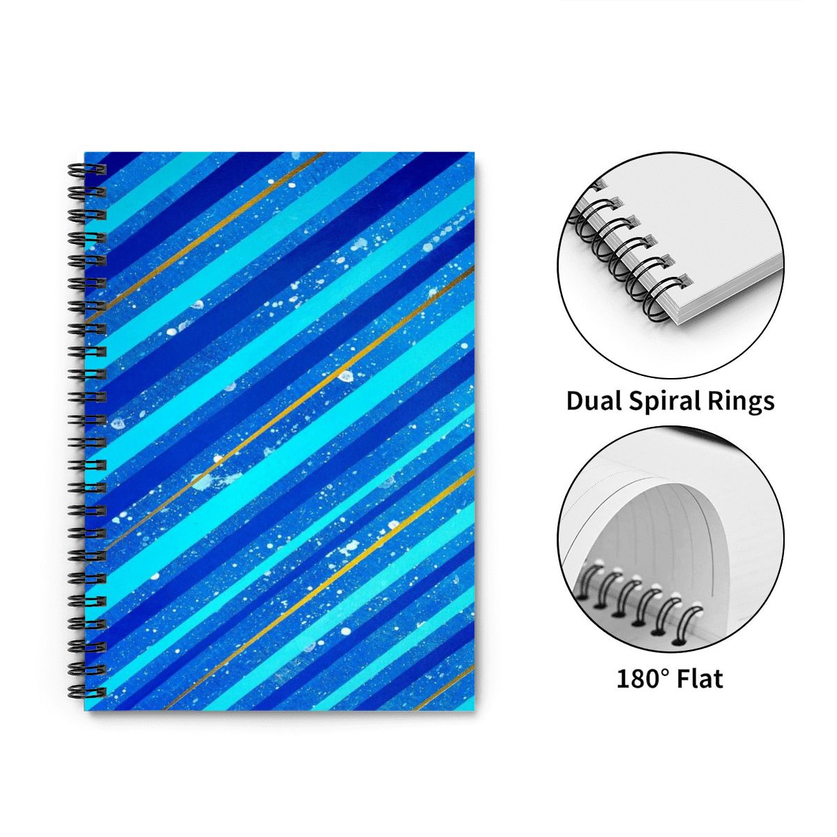 Gavin Scott Spiral Notebook