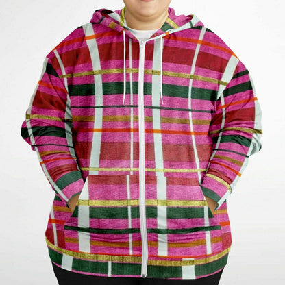 Gavin Scott Zipper Hoodie (Genderless 2XL-6XL)