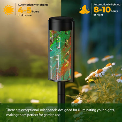 Gavin Scott Adjustable Outdoor Solar Lights (set of 4)