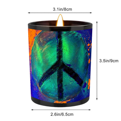 Gavin Scott Scented Black Jar Candle (6oz)