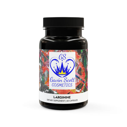Gavin Scott Cosmetics L-Arginine Supplement (60 Capsules)