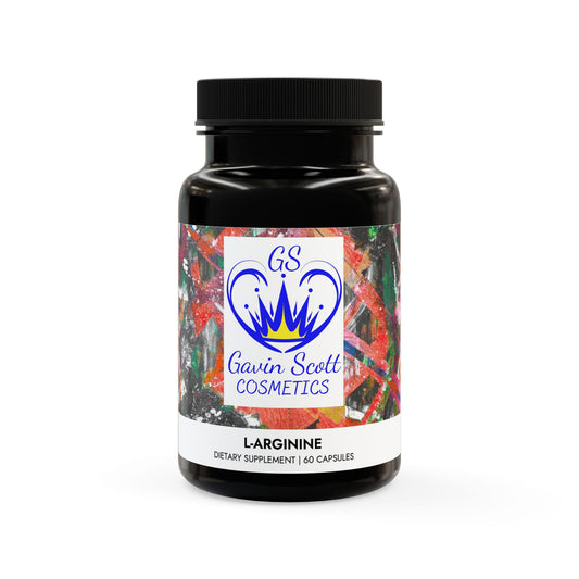 Gavin Scott Cosmetics L-Arginine Supplement (60 Capsules)
