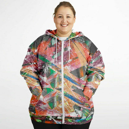 Gavin Scott Zipper Hoodie (Genderless 2XL-6XL)