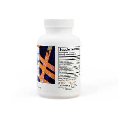 Gavin Scott Cosmetics Sea Moss Supplement (60 Capsules)