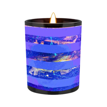 Gavin Scott Scented Black Jar Candle (6oz)