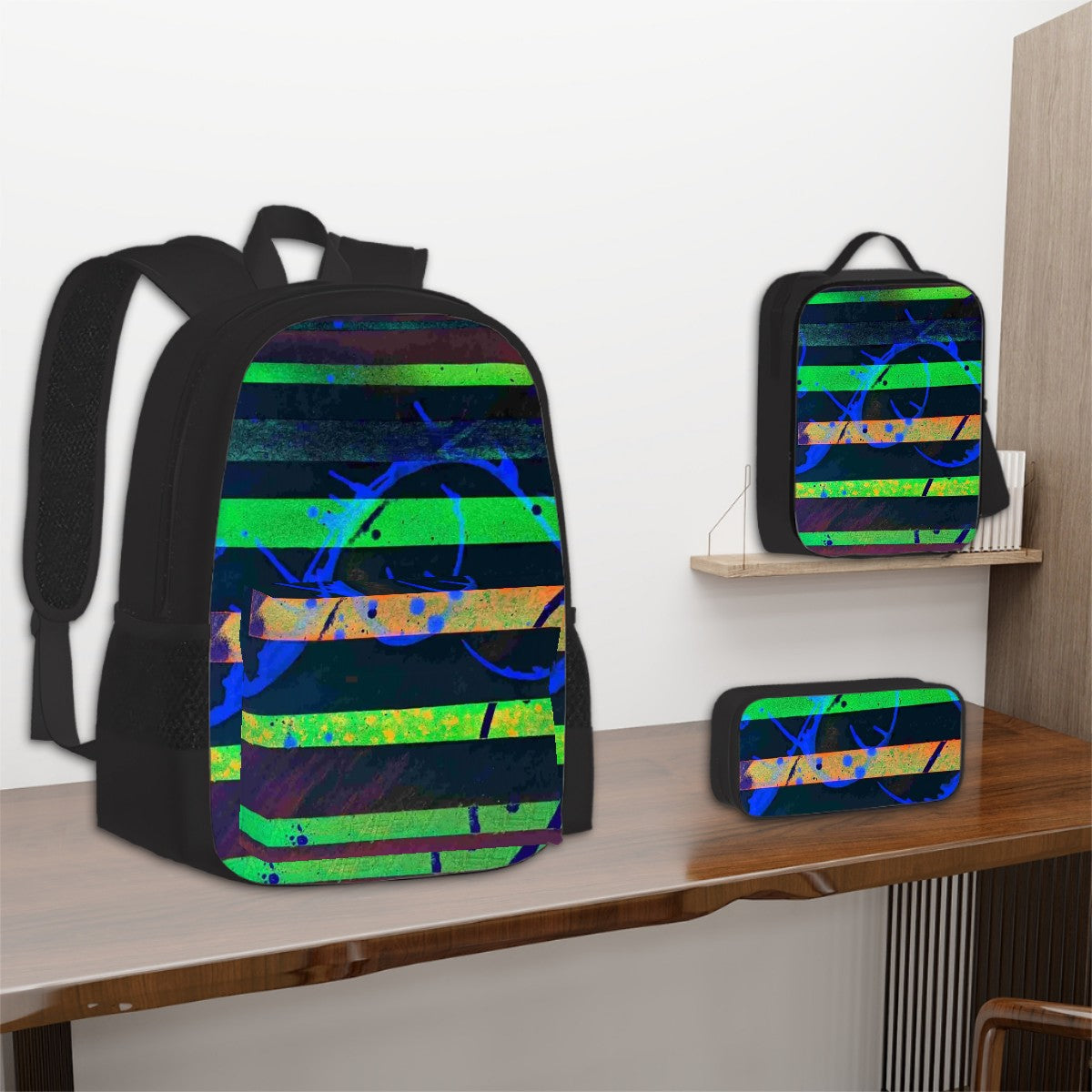 Gavin Scott Work & Play Bag Bundle (Backpack, Lunch Bag, & Pencil Pouch)