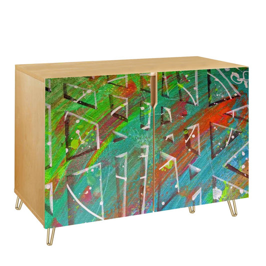 Gavin Scott Wooden Sideboard Cabinet