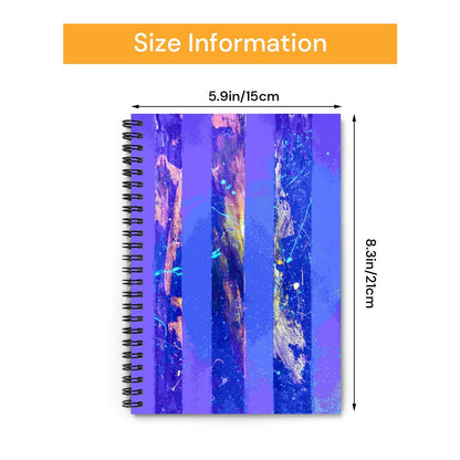 Gavin Scott Spiral Notebook