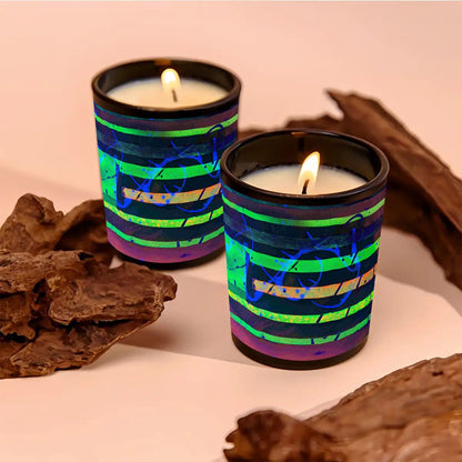 Gavin Scott Scented Black Jar Candle (6oz)