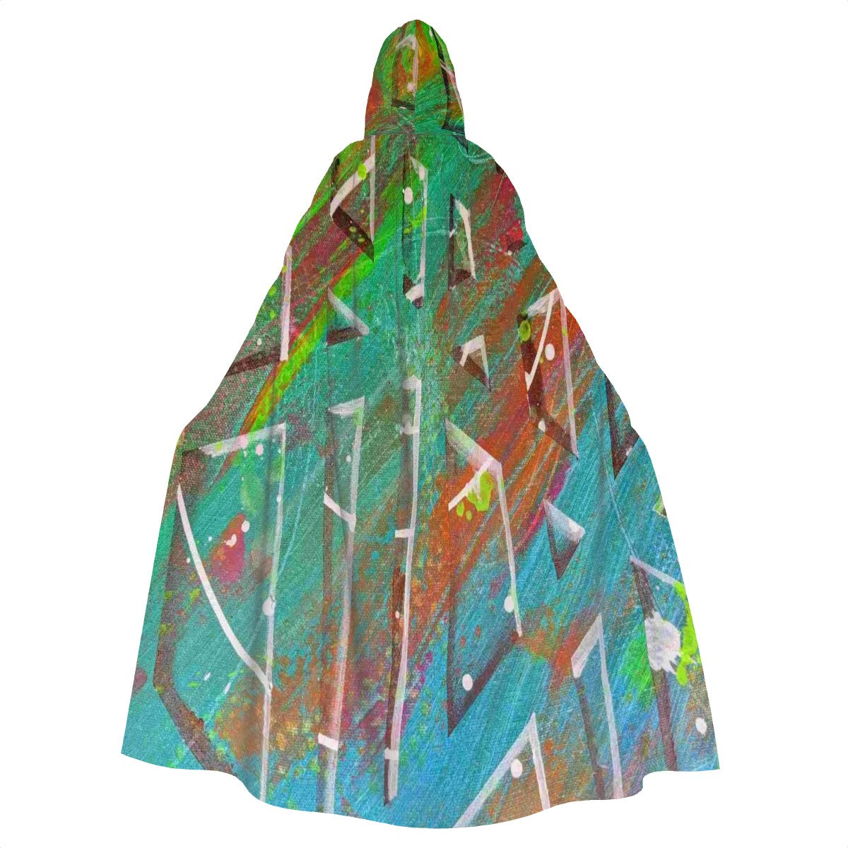 Gavin Scott Hooded Cloak