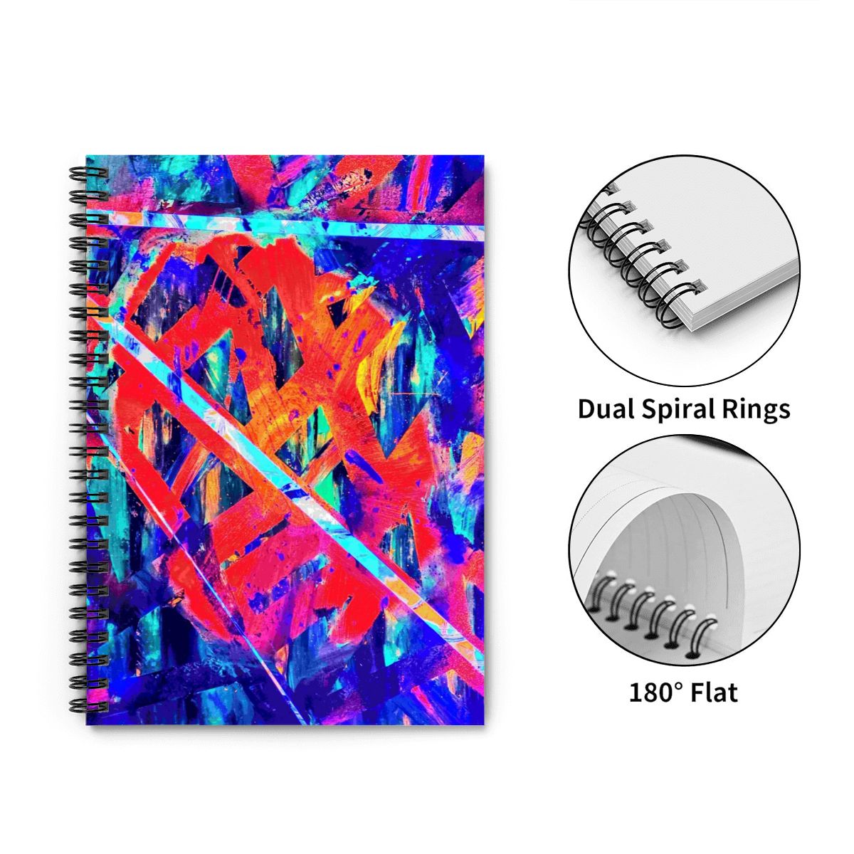 Gavin Scott Spiral Notebook