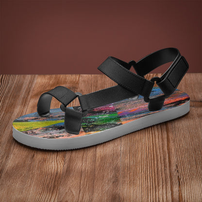 Gavin Scott Strapped Up Sandals