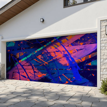 Gavin Scott Garage Door Banner Backdrop