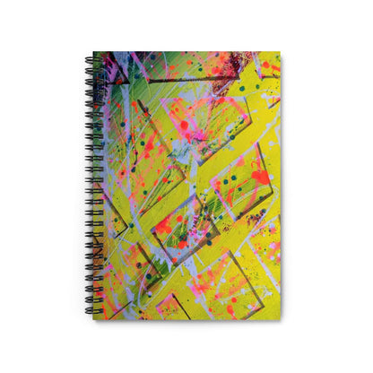 Gavin Scott Spiral Notebook