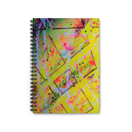 Gavin Scott Spiral Notebook