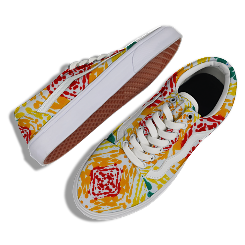 Gavin Scott Low Top Canvas Sneakers