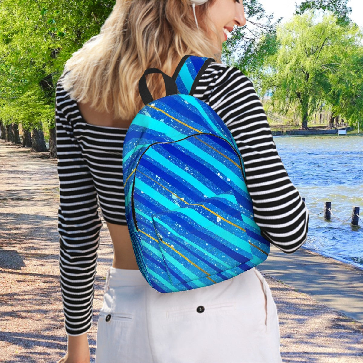 Gavin Scott Canvas Backpack (2 Sizes)