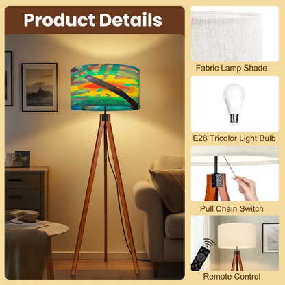 Gavin Scott Tripod Floor Lamp