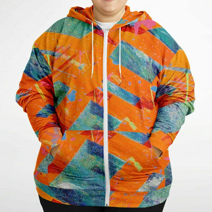 Gavin Scott Zipper Hoodie (Genderless 2XL-6XL)