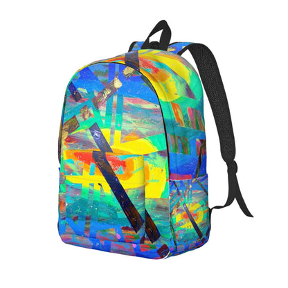 Gavin Scott Canvas Backpack (2 Sizes)