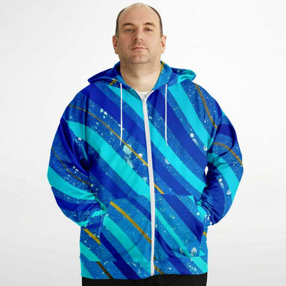 Gavin Scott Zipper Hoodie (Genderless 2XL-6XL)