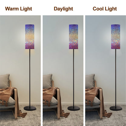 Gavin Scott Pillar Torch Floor Lamp