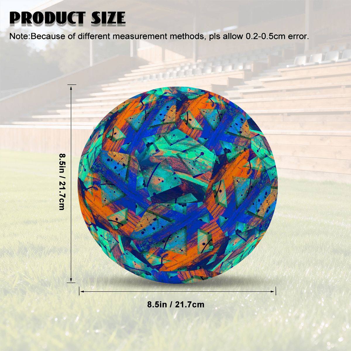Gavin Scott Soccer Ball (Size 4)