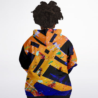 Gavin Scott Zipper Hoodie (Genderless 2XL-6XL)