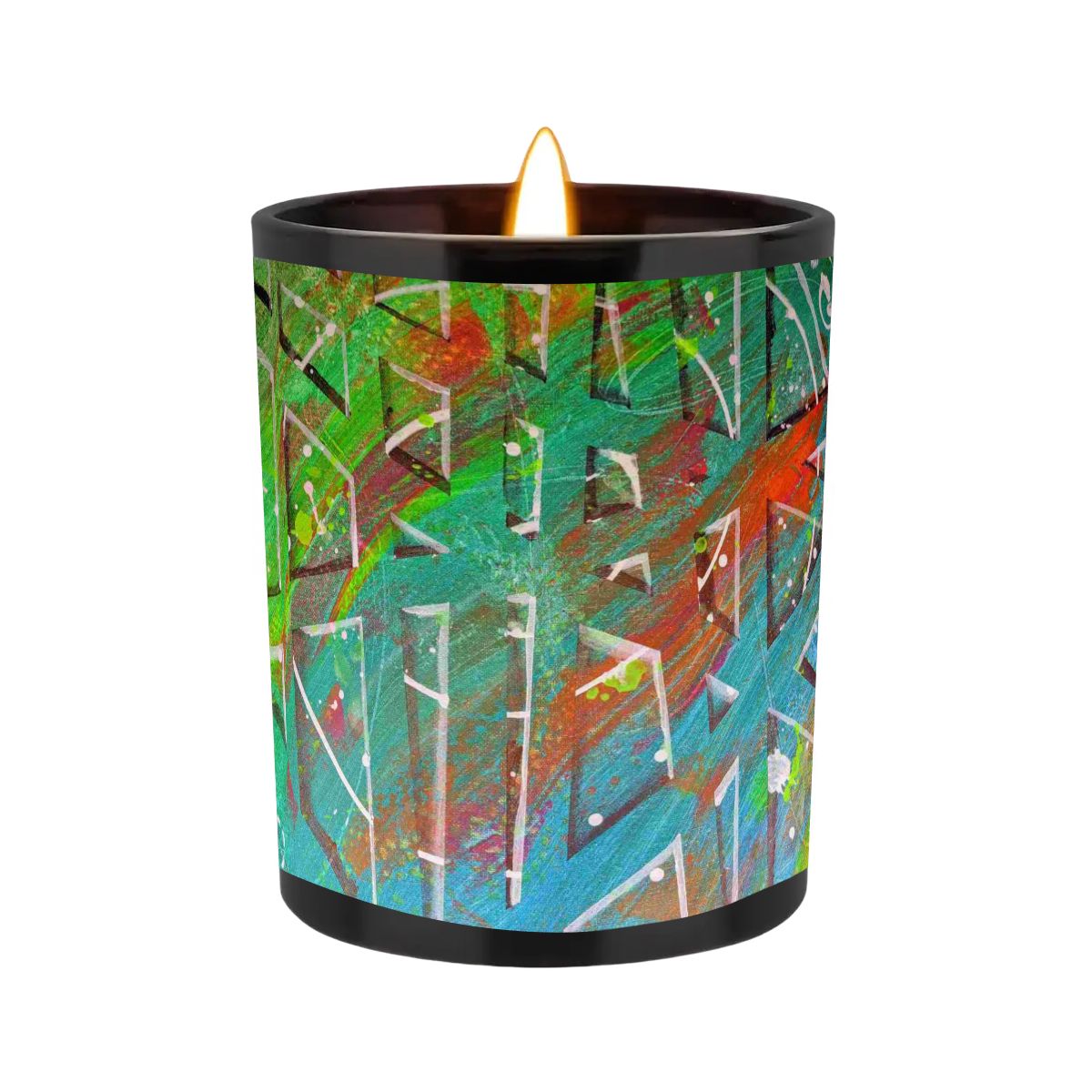 Gavin Scott Scented Black Jar Candle (6oz)