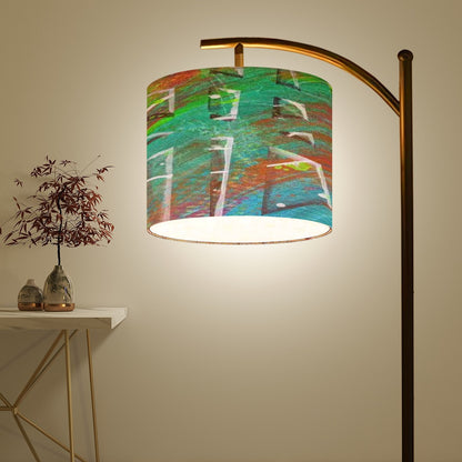 Gavin Scott Arc Floor Lamp w/Remote
