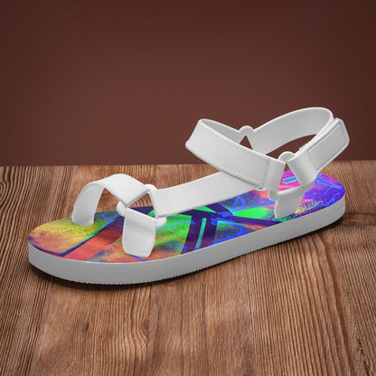 Gavin Scott Strapped Up Sandals