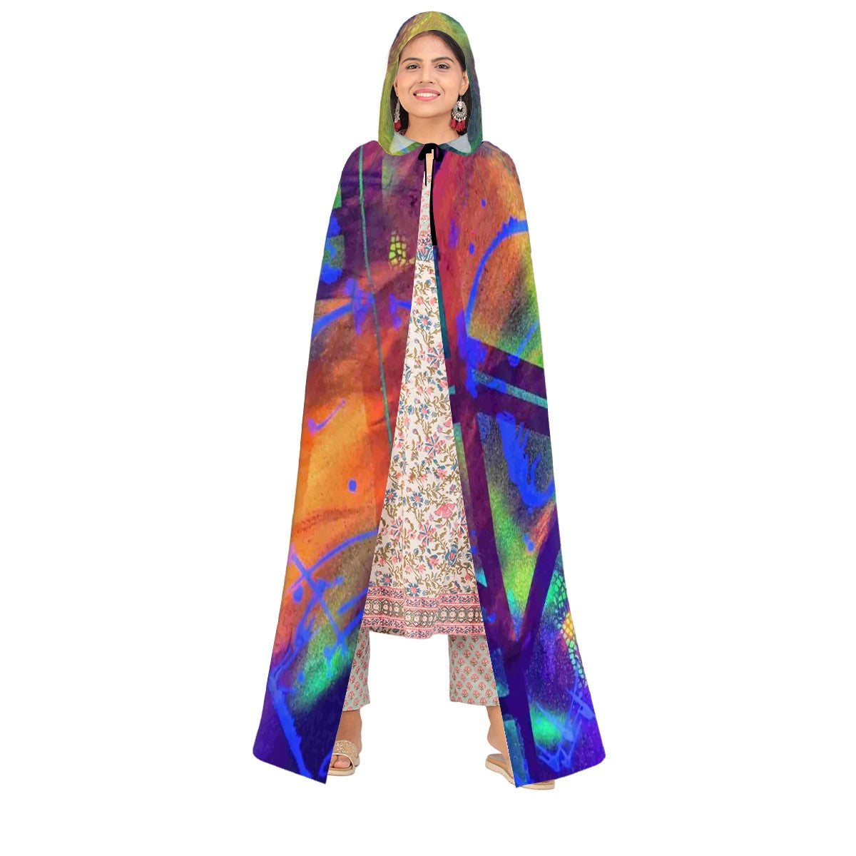 Gavin Scott Hooded Cloak