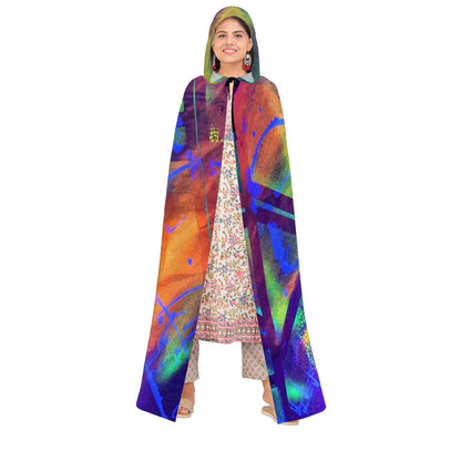 Gavin Scott Hooded Cloak