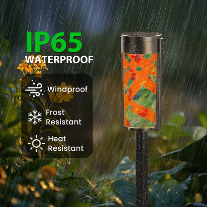 Gavin Scott Adjustable Outdoor Solar Lights (set of 4)