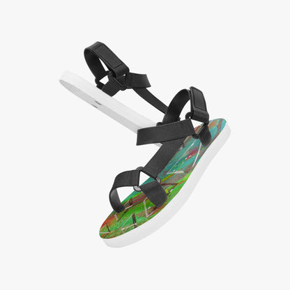 Gavin Scott Strapped Up Sandals