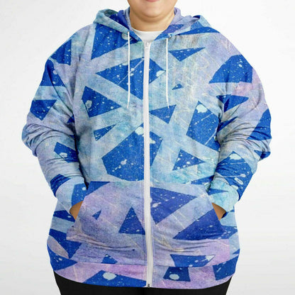 Gavin Scott Zipper Hoodie (Genderless 2XL-6XL)