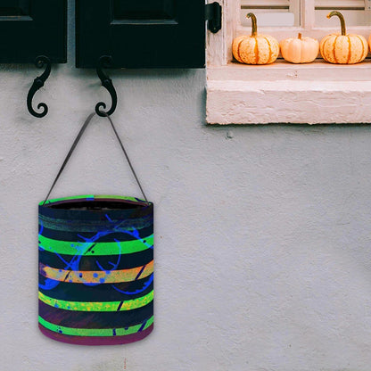 Gavin Scott Reusable Halloween Candy Bucket