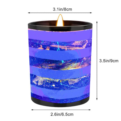 Gavin Scott Scented Black Jar Candle (6oz)